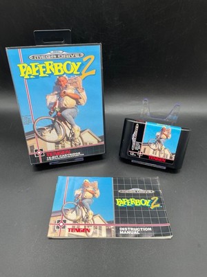 Paperboy 2  | SEGA Mega Drive | OVP/Boxed | TOP Zustand  | PAL-EUR