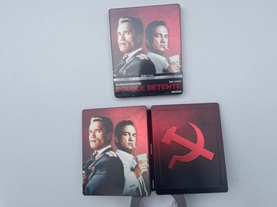Red Heat 4K Bluray STEELBOOK