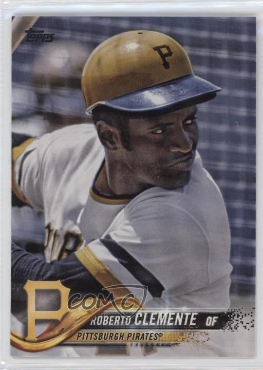 2018 Topps Update Legend Variation SP Roberto Clemente #US9 HOF n0c