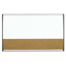 Quartet Arccb3018 Bulletin/Whiteboard Combination 18 X 30