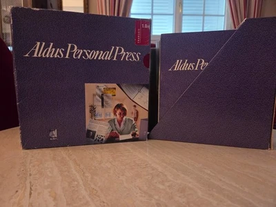 Aldus Personnal Press Français 1.0 - Photo 1/3