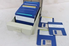 38 Vintage Computer Asgard Software Disks Artwork TI-994A Texas Instruments