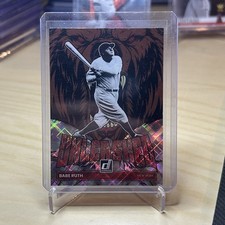2022 Panini Donruss - Unleashed Babe Ruth #UL-13 Diamond