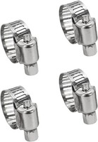 Schlauchschellen Edelstahl 4Er Set Verstellbar Rohrschellen Schlauchklemmen