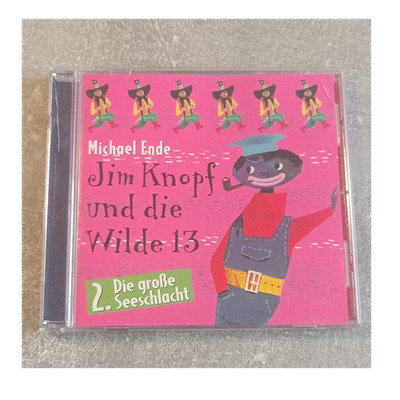 Michael Ende Jim Knopf und die Wilde 13 Die große Seeschlacht Hörspiel CD DE