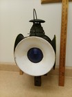Antique DRESSEL Railroad Lantern 4Way Switch Train Signal With Mounting Bracket — photo 1