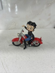 Motorcycle Betty Boop | eBay
