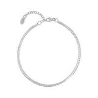 Armband FischgräTkette 925 Sterling Silber - Silverly