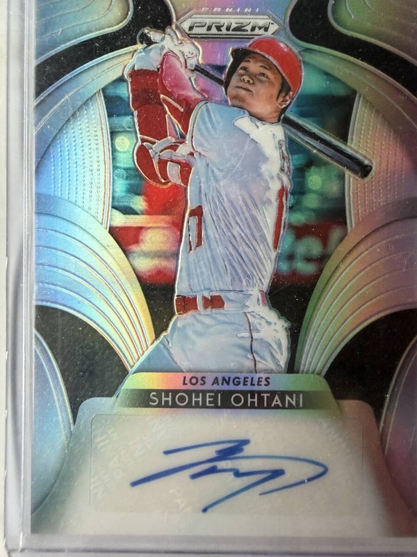 2019 Panini Prizm Shohei Ohtani Auto Autograph Angels SP Rare Japan