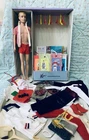 Vintage 1960s  Mattel  KEN   Doll  & CASE  over 45  piece set