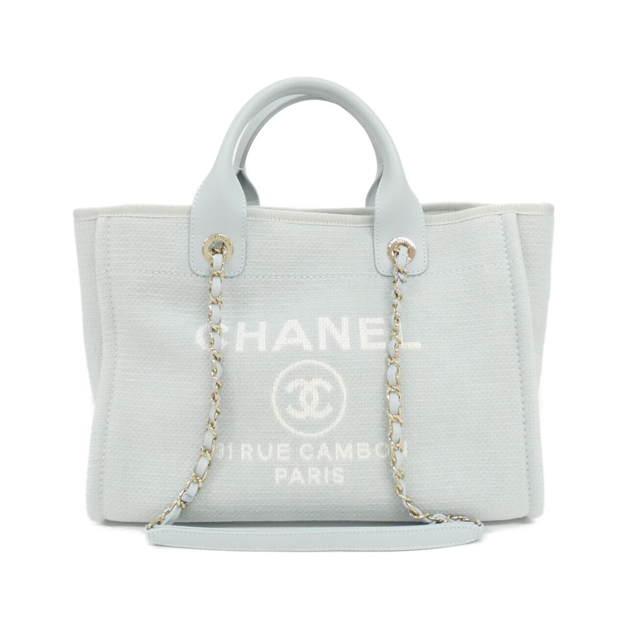 Authentic Chanel Deauville Line AS3257 Bag #270-004-292-1261