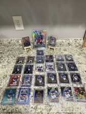 Cam Skattebo Auto/Silver Jaxson Dart Downtown 28 Card Lot Rookie NFL FOOTBALL 