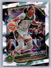 Zia Cooke 2025 Panini Prizm WNBA #110 Ice