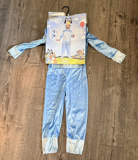 Bluey Character Toddler Child Halloween Complete Costume Jumpsuit 3T-4T
