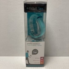 Fitbit Flex Wireless Activity And Sleep Tracker Wristband - Teal Blue FB401TE