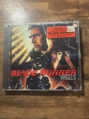 NEW SEALED- Blade Runner - Original Soundtrack Vangelis CD 1994 Atlantic