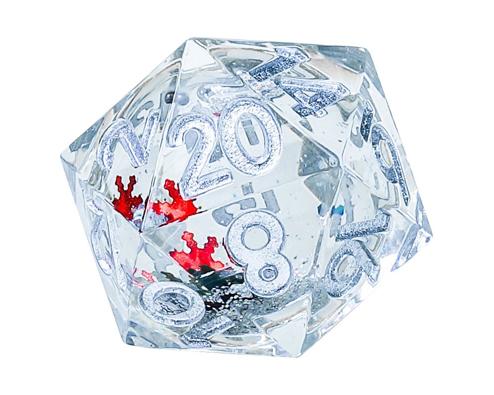 Снежный шар с острыми краями 22 мм D20