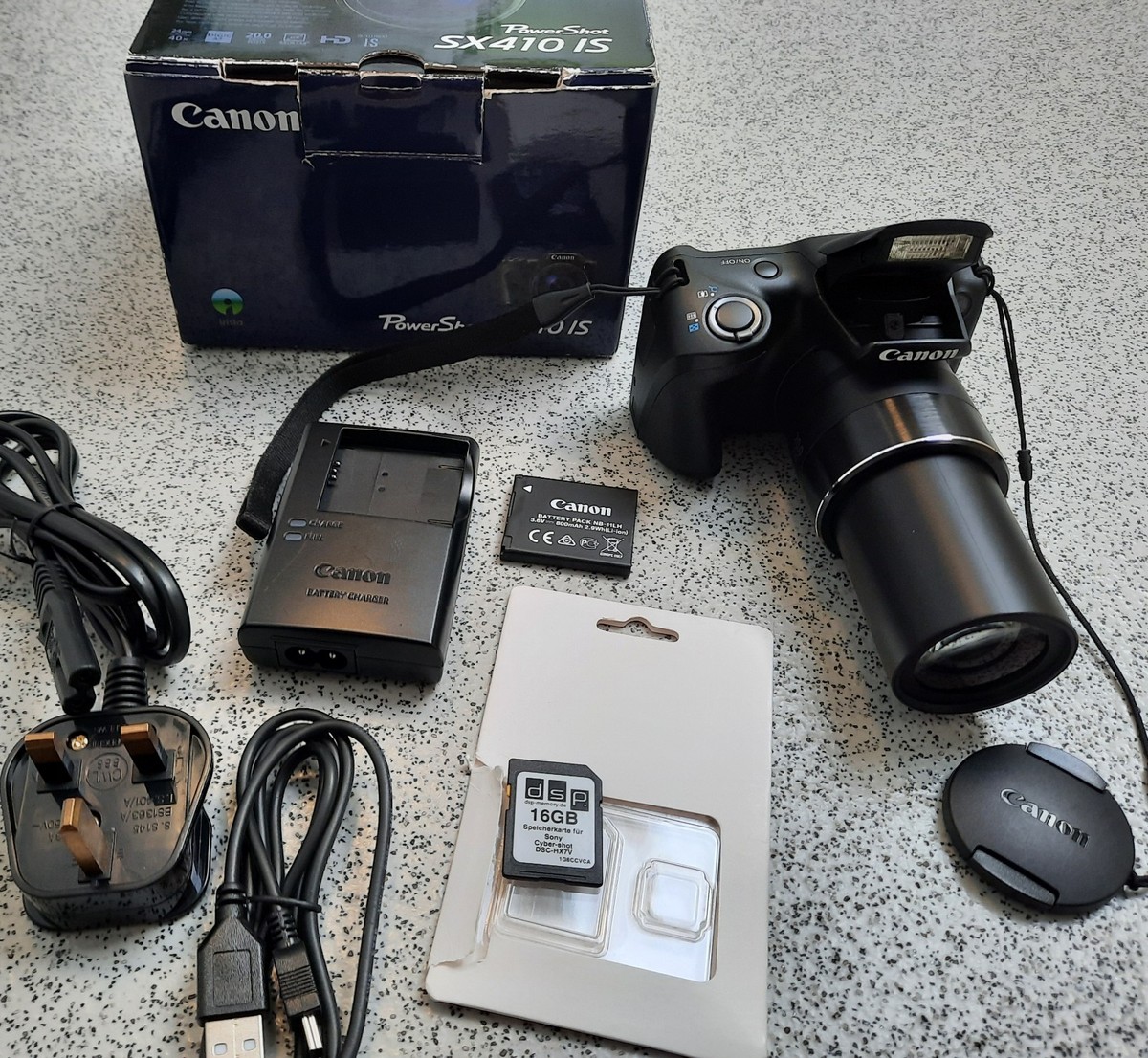 Canon PowerShot A410 - Appareil Photo Numérique Compact - Occasion Bon état