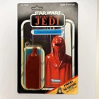 Star Wars 1983 Emperor's Royal Guard 65-B Kenner ROTJ MOC Emperor Offer - Nice!