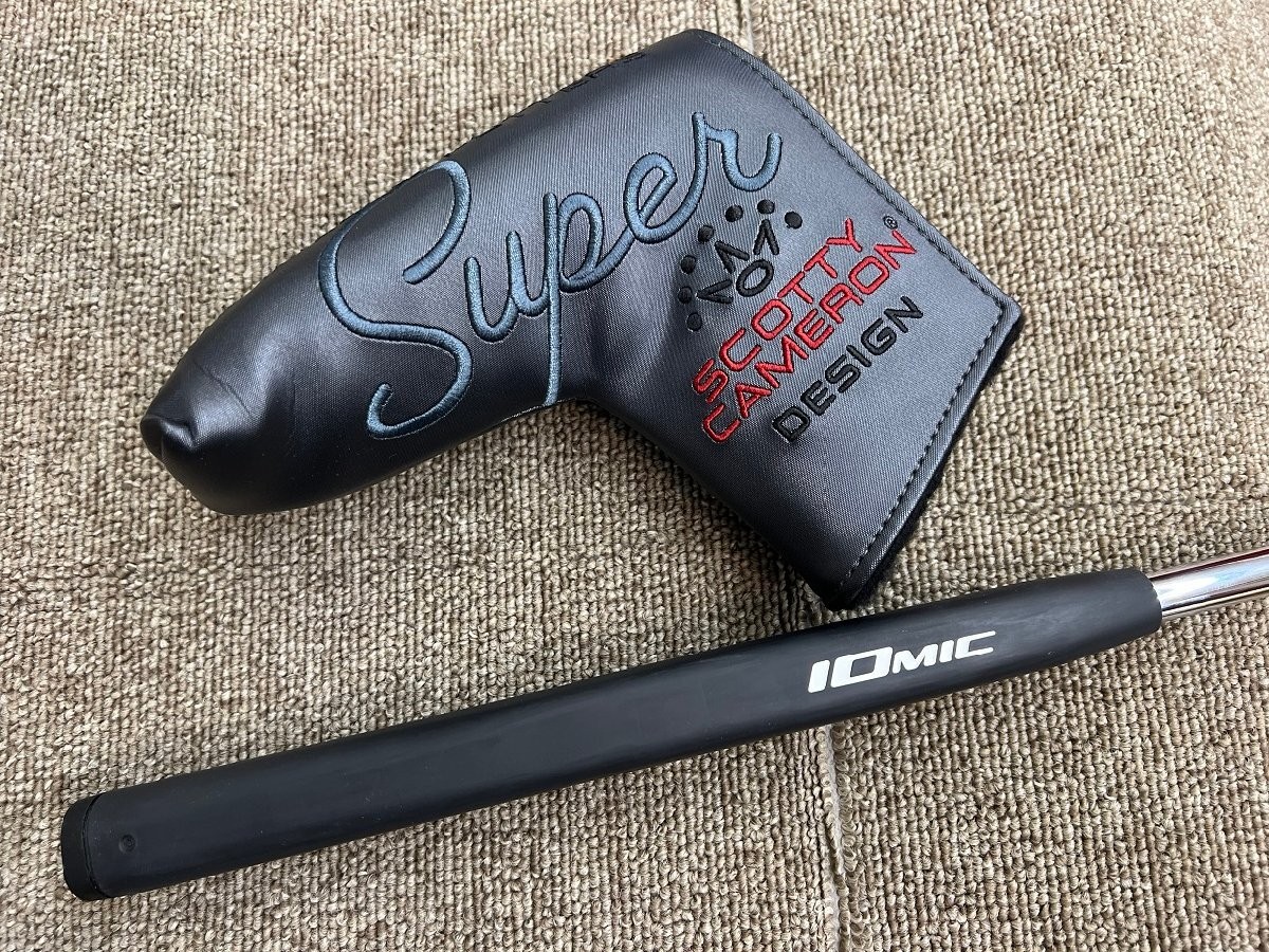 SCOTTY CAMERON Official Order   Select Del Mar 34 inches With HC Putter