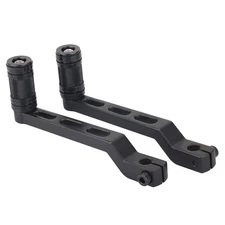 Heel Toe Shift Lever w/Shifter Peg For Harley Touring Street Road Tri Glide FLHX