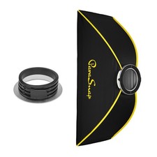 Glow ParaSnap 12x36" Strip New Generation SterlingFibre Softbox with Bowens and