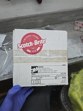 30543 Cut and Polish Flap Brush, 8"x1"x3", 5A VFN, 1" W, 4000 RPM (Pack of 3)