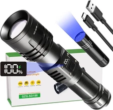 Rechargeable LED Flashlights 10000.00 High Lumens,𝟐𝟎𝟐𝟓 𝐍𝐞𝐰 