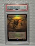 2020 Magic Gathering Wayward Guide Beast ZNR Extended Art Foil #356 PSA 9