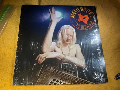 Z5-91 JOHNNY WINTER The King Of Slide - 2018 - 180 GRAM RED VINYL - RECORD ROCK - Image 1 of 4