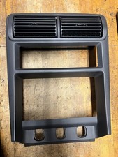 2001-2004 Oem Mustang Dash Climate Control Bezel Trim Radio Center Vents