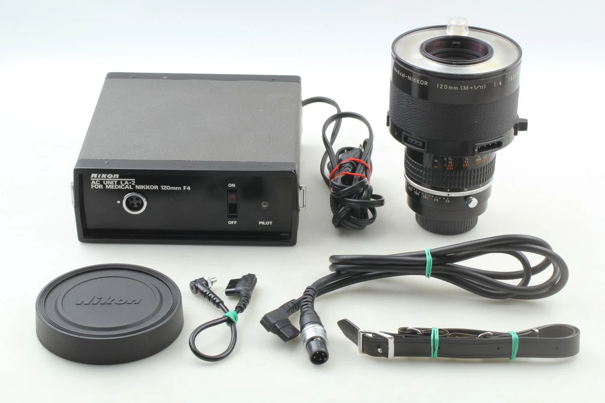 Nikon NIKKOR 120mm Focal Camera Lenses for sale | eBay