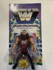 Masters of the W Universe WWE BRAUN STROWMAN as Beast man MOTU Origins