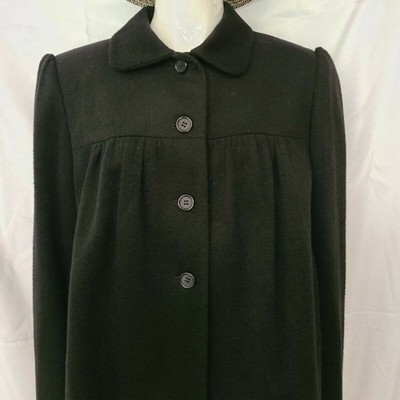 Gianni Bini Wool Blend Button Down Jacket Medium Structured Shacket Camel Tan