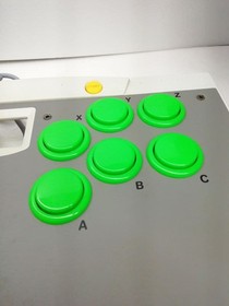 Rare SEGA Dreamcast Arcade Stick HKT-7300