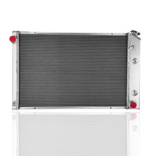 TSMINDUSTRY 3 Row Aluminum Radiator For 1973-1987 Chevy C10 C20 C30 K10 K20 K...