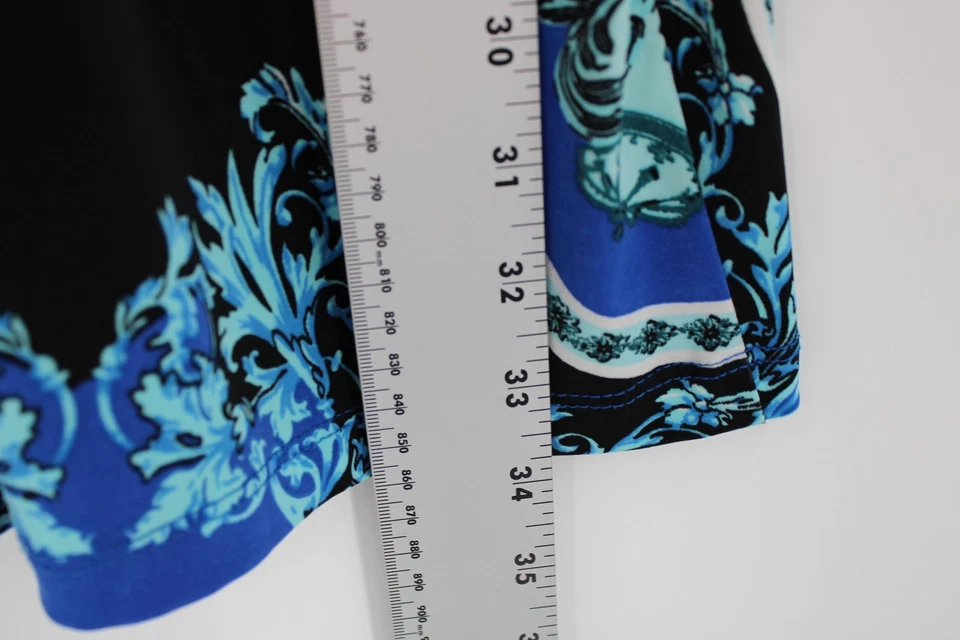 Vestido Cristina Love Mujer Mediano Estampado Boho Cuello en V Manga Corta Informal Foto 3 de 4