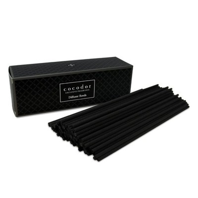 Reed Diffuser Sticks 100pcs, 8'' x 4mm  Aromatherapy & Home Fragrance Set
