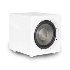 Episode ES-SUB-EVO10-450 Evolution Series 480W 10" Sealed Subwoofer Black/White