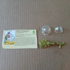 Vintage TMNT Space Usagi Helmet & Accessories & File Card Lot
