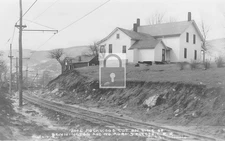 Rockwood Cut Bennington North Adams Electric Railroad Vermont VT - Reprint