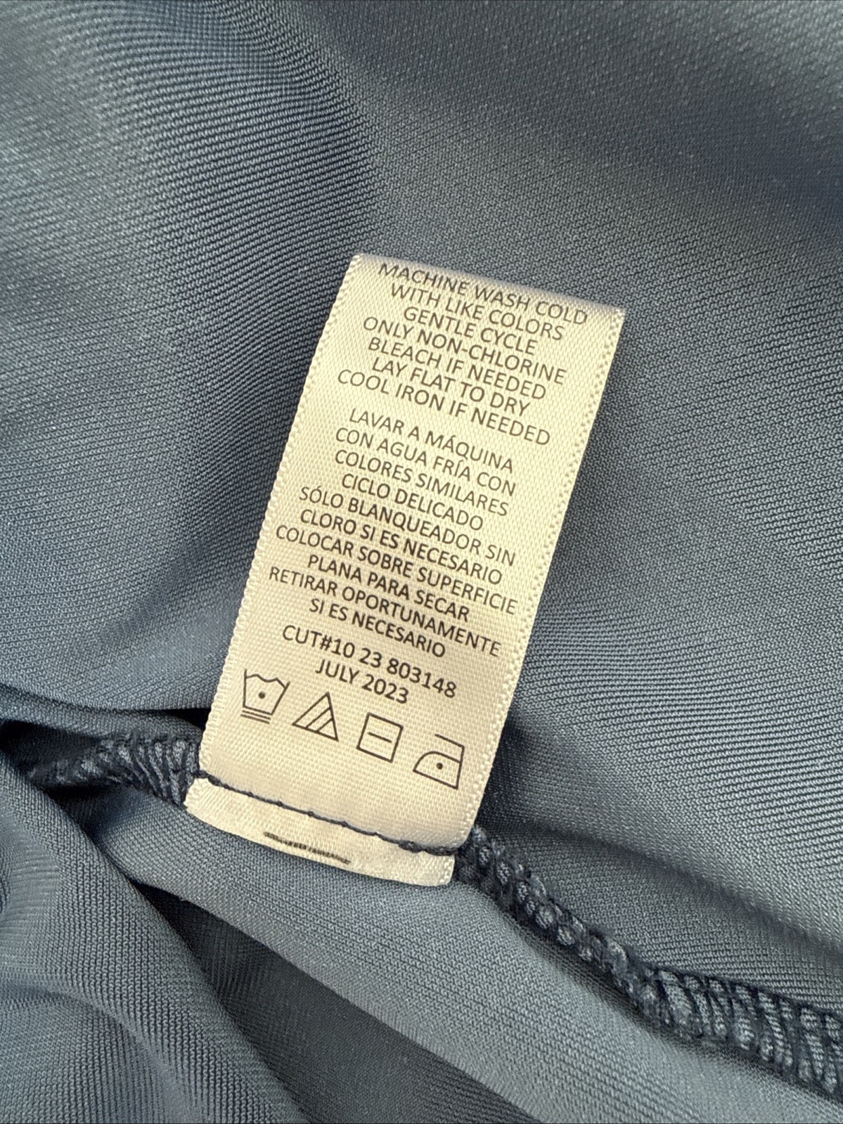 Love, Whit Whitney Port Velvet Midi Dress Blue Balloon Sleeves Sz L Prom Wedding