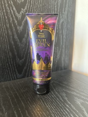 Bath & Body Works DISNEY VILLAINS EVIL QUEEN 48 HR Body Cream - 8 oz