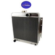 Aluminum Radiator Fits 1964 Dodge Dart Plymouth Barracuda 4.5l V8 At Aluminum Radiator Fits 1964 Dodge Dart Plymouth Barracuda 4.5l V8 At