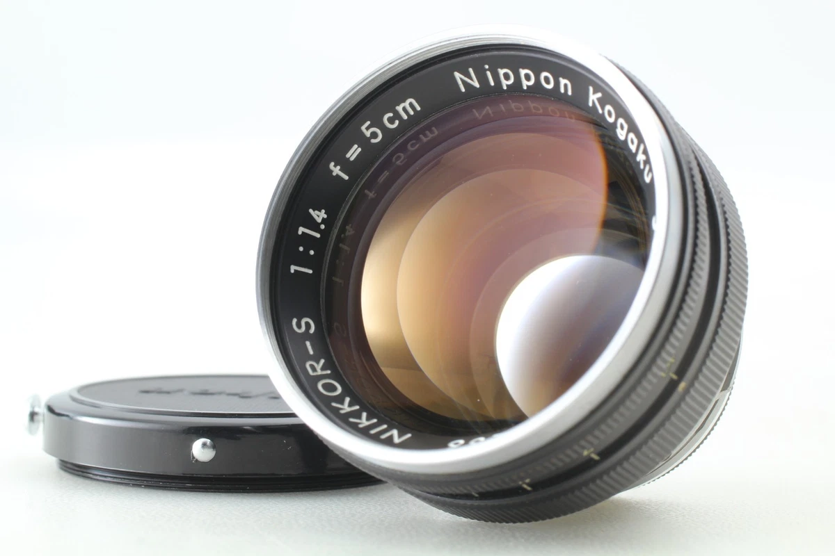 Nikon S Standard f/1.4 Camera Lenses for sale | eBay