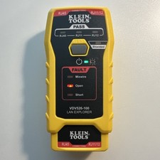 KLEIN TOOLS VDV526-100 Lan Explorer Data Cable Tester with Remote Insert