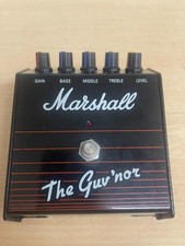 Marshall The Guvnor Gitarren