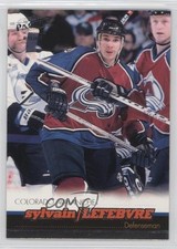 1999-00 Pacific Sylvain Lefebvre #109 0q3