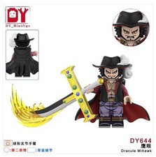 Dracule Mihawk One Piece Custom 2" Miniature Figure Swordsman