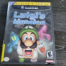 Luigi's Mansion [Player's Choice] (Nintendo GameCube, 2001)
